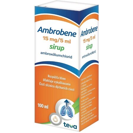 Ambrobene 15 mg/5 ml sirop 100 ml