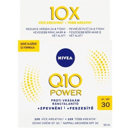 Nivea Q10 Power Anti-Rimpel Dagcrème SPF 30 50ml