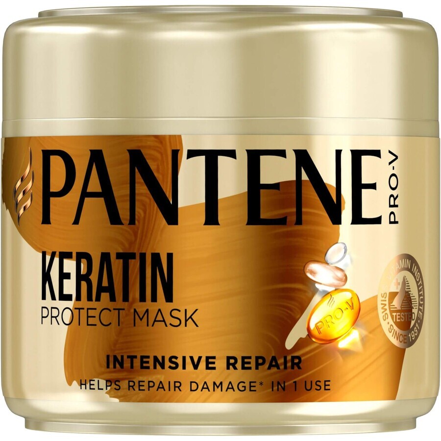 Pantene Pro-V Intensief Herstellend Keratine Haarmasker 300ml