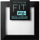 Maybelline New York Fit me Powder 090 Polvos translúcidos, 9 g