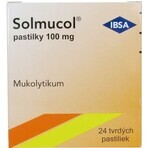 Solmucol 100 mg 24 tablets