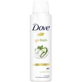 Dove Go fresh spray antitranspirante Pepino y té verde 150 ml