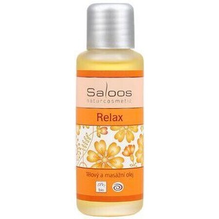 Saloos Huile de massage et de corps Relax 50 ml