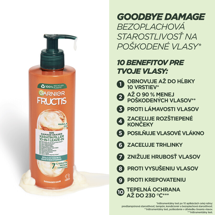 Garnier Fructis SOS Riparazione 10v1 400ml