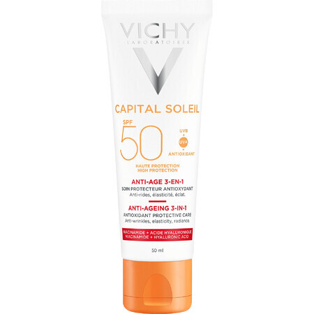 Vichy Capital Soleil Anti-Ageing SPF 50+ Cream 50 ml