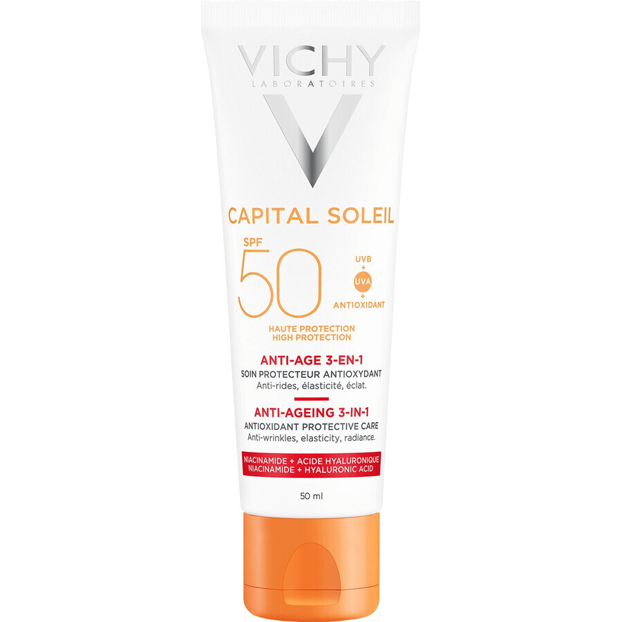 Vichy Capital Soleil Anti-Ageing SPF 50+ Cream 50 ml