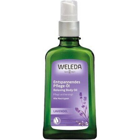 Weleda Lavender relaxing oil 100 ml