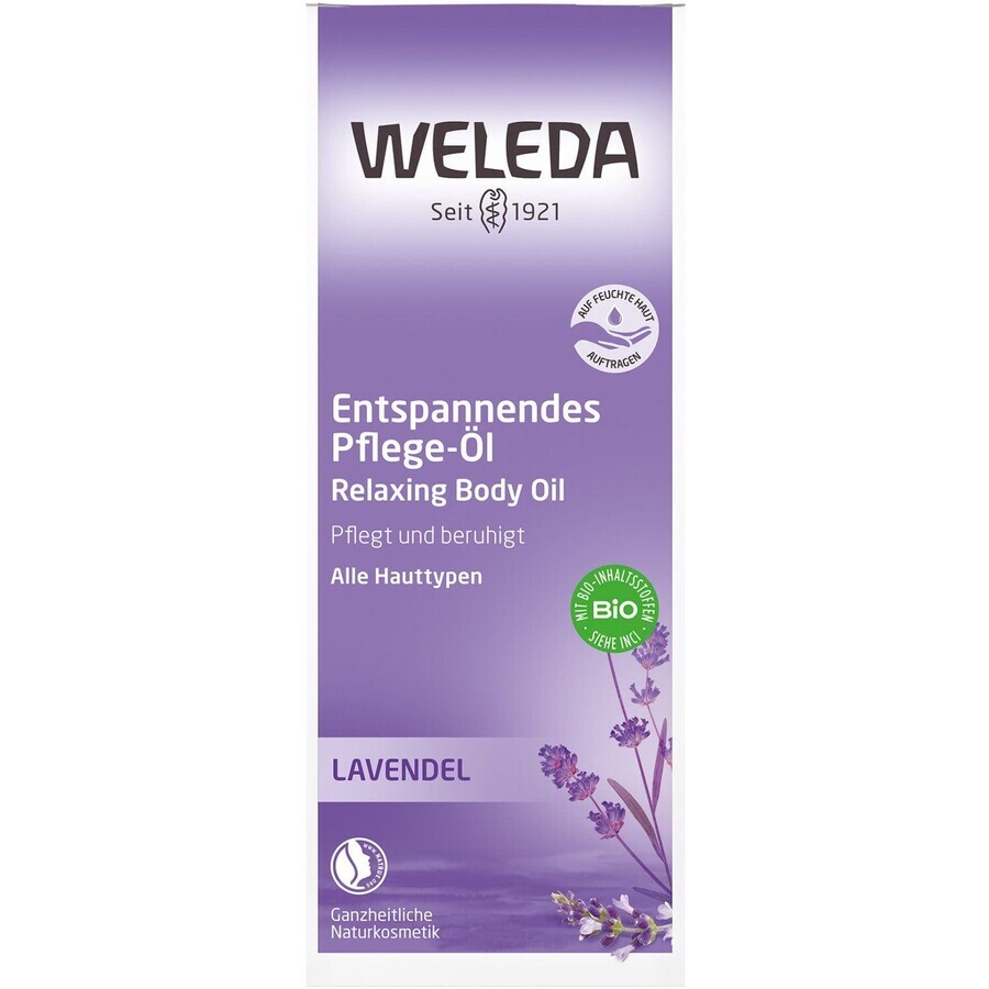 Weleda Lavender relaxing oil 100 ml