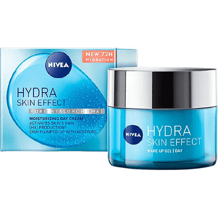 Nivea Hydra Skin Effect Verfrissende Dagelijkse Hydraterende Gel 50 ml