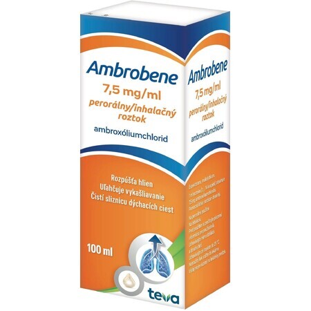 Ambrobene 7,5 mg/ml Lösung 100 ml