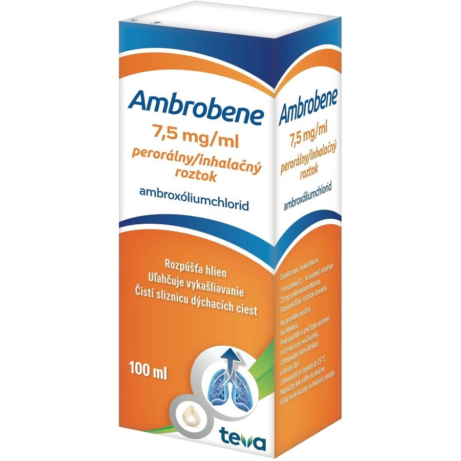 Ambrobene 7,5 mg/ml Lösung 100 ml