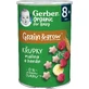 Gerber biologische framboos en banaan chips 35 g