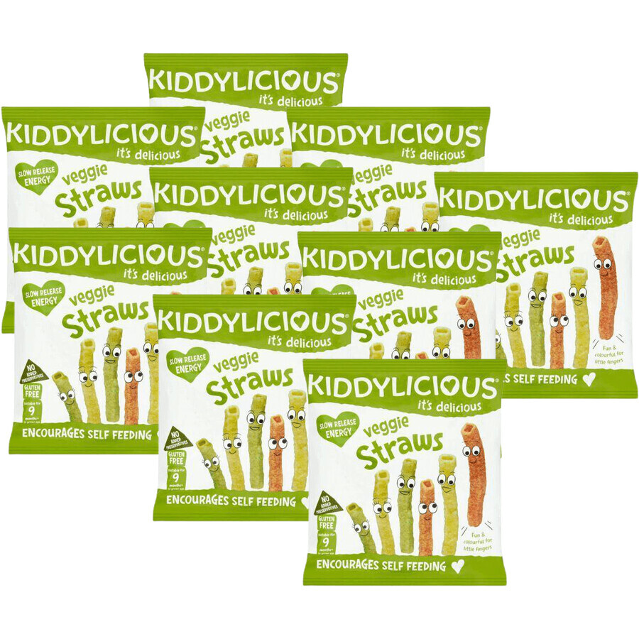 Kiddylicious Sticks, légumes 9 x 12 g