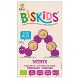 Belkorn BISkids Biologische volkoren mini chia babykoekjes zonder toegevoegde suiker 120 g