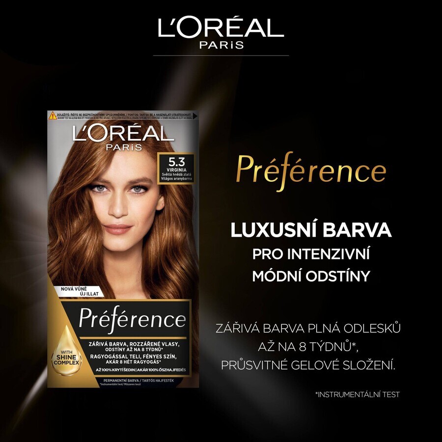 L'Oréal Paris Haarkleur Recital Preference 4.15/M1 Caracas