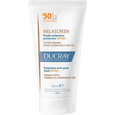 Ducray Fluide Protecteur SPF50+ contre les taches pigmentaires 1x50 ml 50 ml