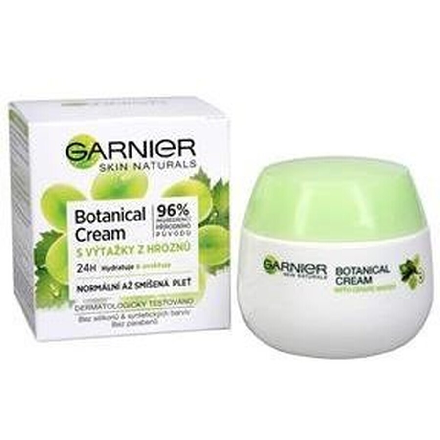 Garnier Skin Naturals Crema idratante 24h con estratti d'uva per pelli normali 50 ml