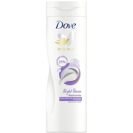 Dove Night renew lichaamsserum 400 ml