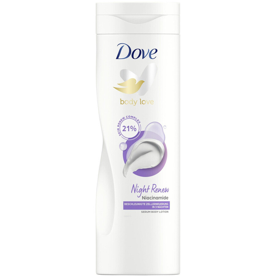 Dove Night renew lichaamsserum 400 ml