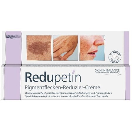 Pharmatheiss cosmetics SIB REDUPETIN Crème spéciale pour atténuer les taches pigmentaires, nuit 20 ml