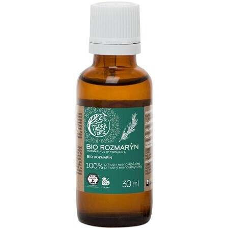 Tierra Verde Huile essentielle de Romarin 30 ml