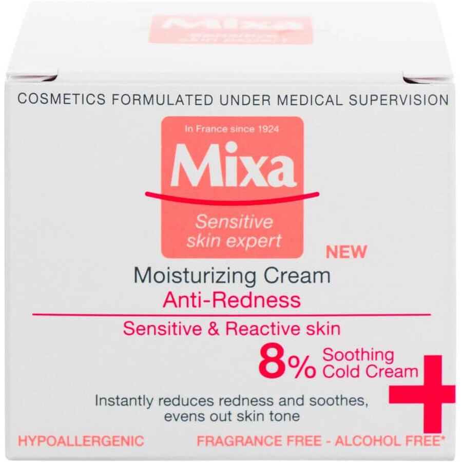 Mixa Day cream against redness 50 ml