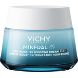 Vichy Mineral89 72h RICH vochtinbrengende crème 50 ml