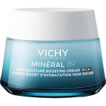 Vichy Mineral89 72h RICH vochtinbrengende crème 50 ml