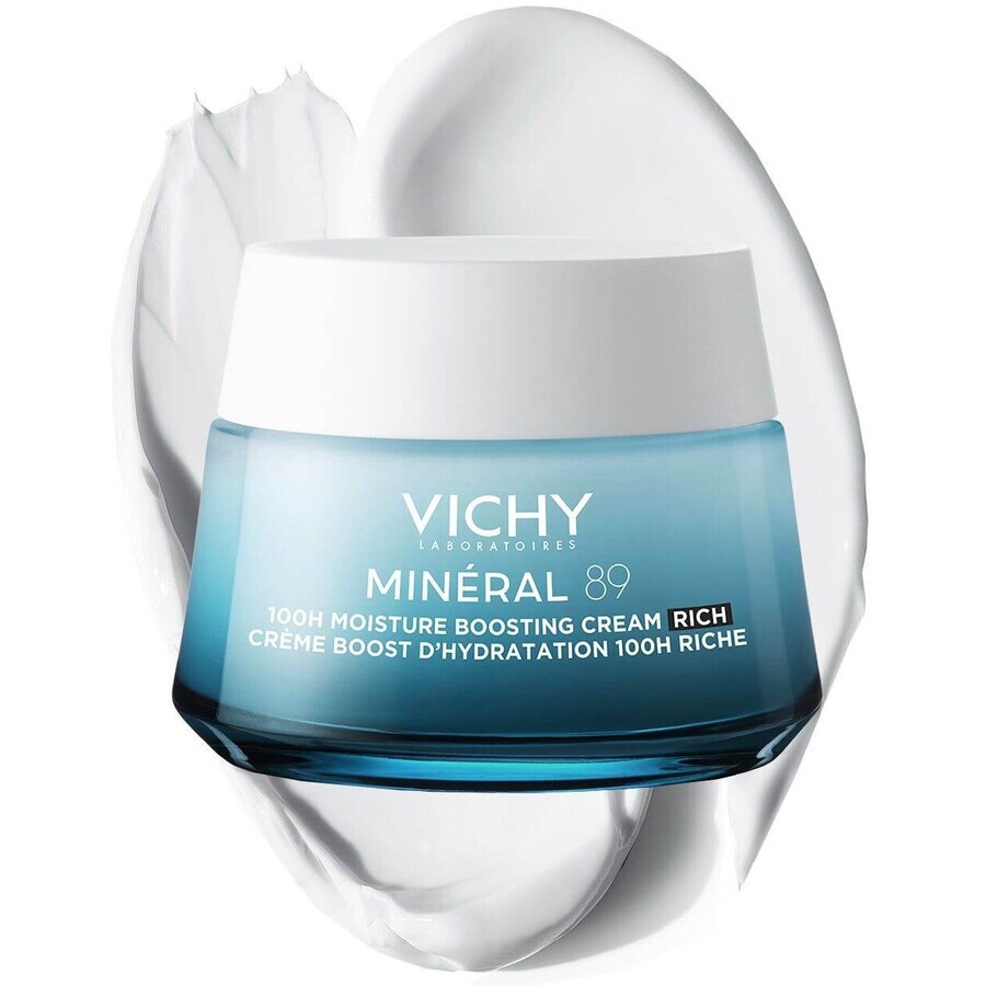 Vichy Mineral89 72h RICH vochtinbrengende crème 50 ml