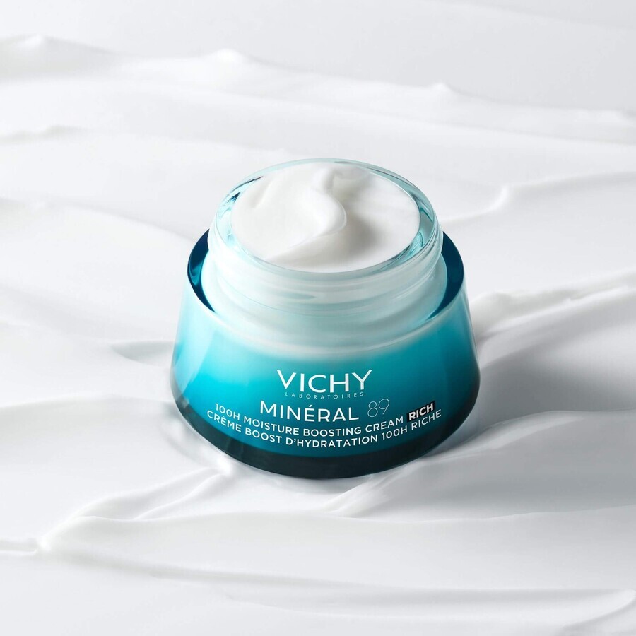 Vichy Mineral89 72h RICH vochtinbrengende crème 50 ml