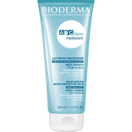 Bioderma ABCDerm Lotion hydratante pour le corps 200 ml