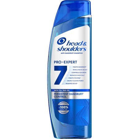 Head & Shoulders Pro-Expert 7, Shampoo gegen hartnäckige Schuppen 250 ml