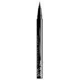 NYX Professionele Make-up Epic Ink Liner - Eyeliner, 02 Bruin 1 ml