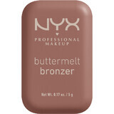 NYX Professionele Make-up Buttermelt Bronzer 04 Butta Biscuit