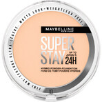 Maybelline Maybelline New York SuperStay 24H Hybrid Powder-Foundation 10 Make-up poeder, 9 g