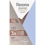 Rexona Maximum Protection antiperspirant cream solid cream with clean fragrance 45 ml