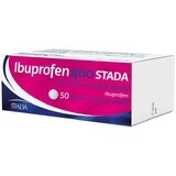 Ibuprofen 400 Stada 50 tabletten