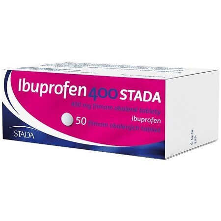 Ibuprofen 400 Stada 50 tabletten