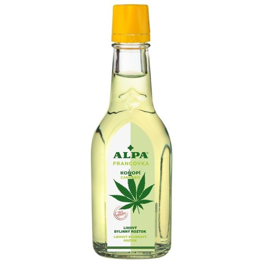 Alpa Francovka cannabis alcohol kruidenalcohol oplossing 160 ml