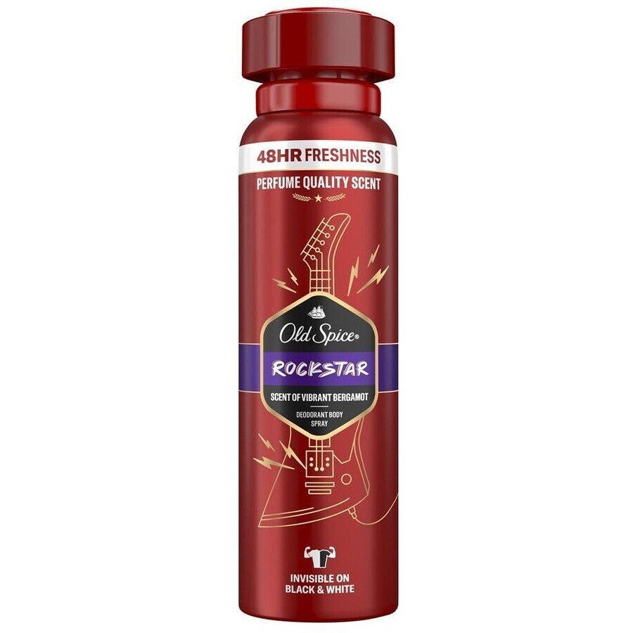 Old Spice Rockstar Körperspray für Männer 150 ml