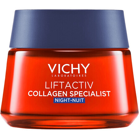 Vichy VICHY VICHY Liftactiv Collagen Specialist crema notte contro le rughe e la perdita di collagene 50 ml