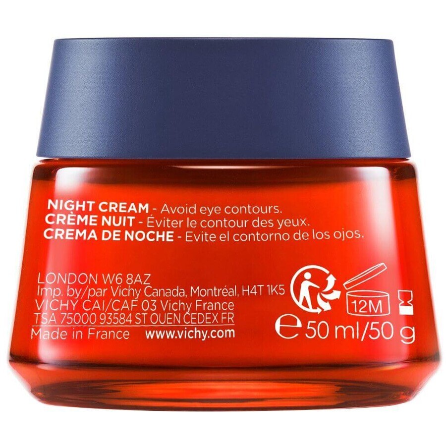 Vichy VICHY VICHY Liftactiv Collagen Specialist crema notte contro le rughe e la perdita di collagene 50 ml