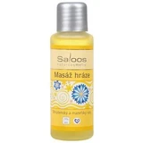 Saloos Aceite de masaje de guisantes para el embarazo y la maternidad 50 ml