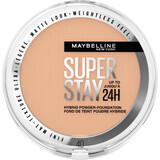 Maybelline Maybelline New York SuperStay 24H Hybrid Powder-Foundation 40 polvos de maquillaje, 9 g