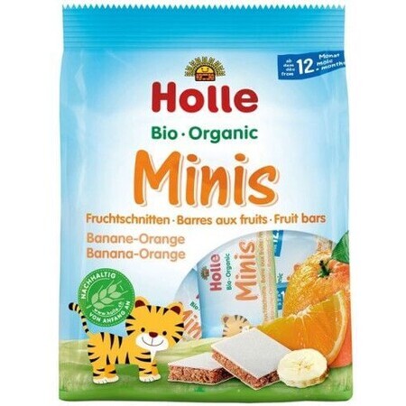 Holle Bio Banaan Sinaasappel Banaan mini's 100 g