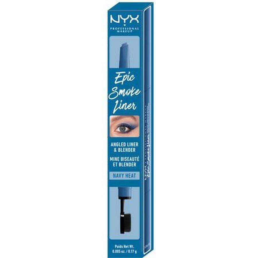 NYX Professional Makeup Epic Smoke Liner Occhi a lunga tenuta - 09 Navy Heat 0,17 g