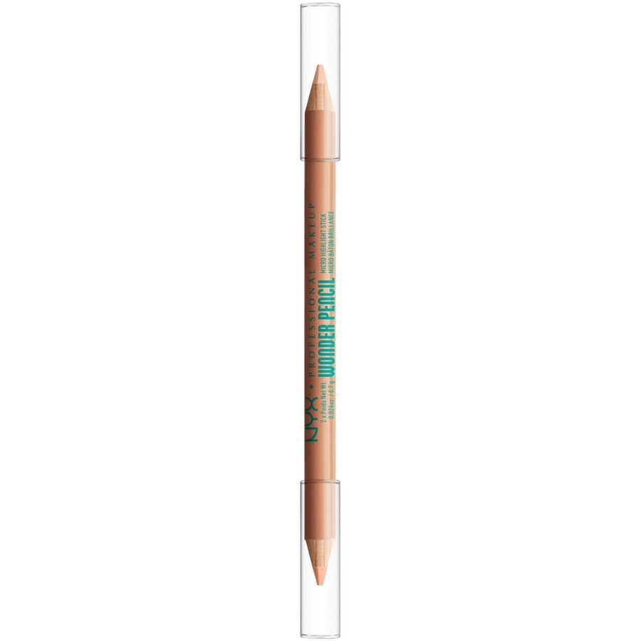 NYX Professional Makeup Crayon Merveilleux Crayon Merveilleux - 03 Medium Peach 2 x 0.7 g