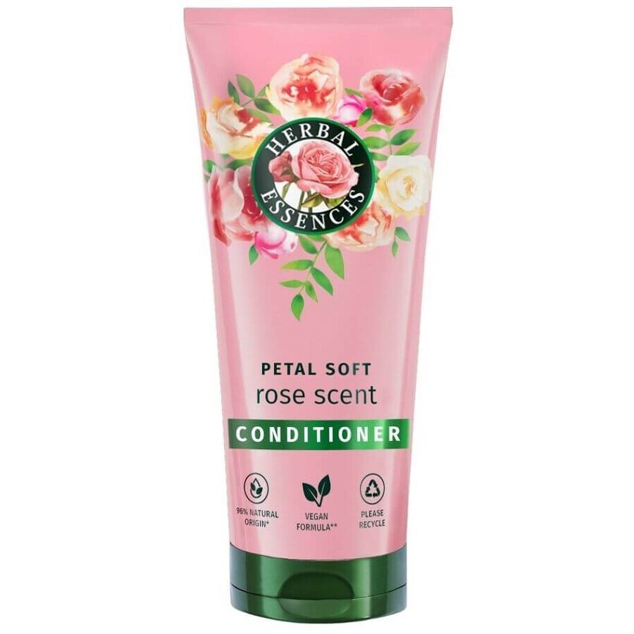 Herbal Essences Rose Scent Petal Soft, Balsam hrănitor pentru păr uscat 250 ml