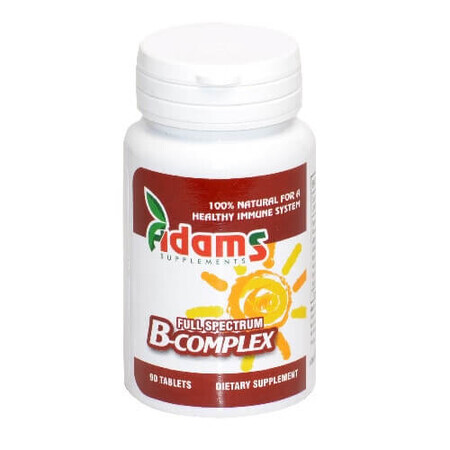 B-Complex, 90 capsules, Adams Vision