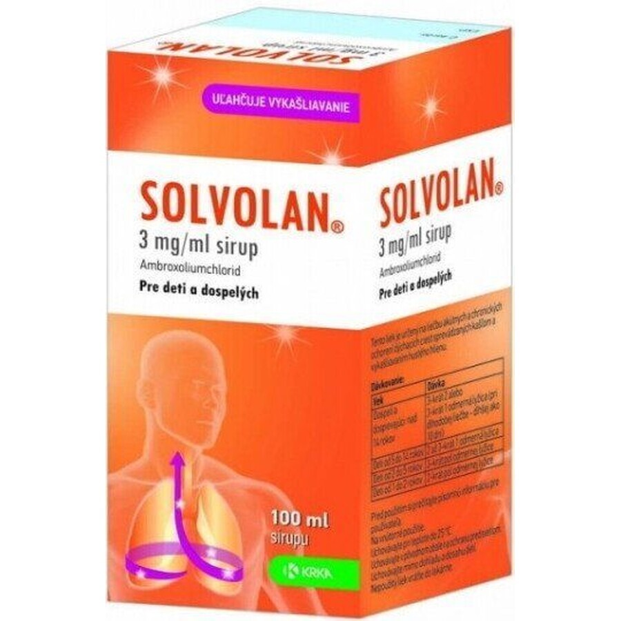 Solvolan sirop 100 ml